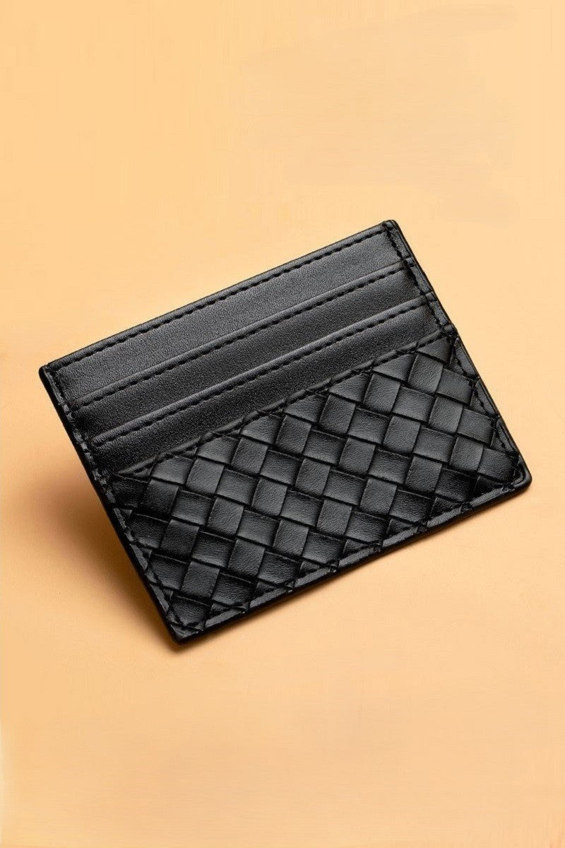 Vegan Leather Card Holder