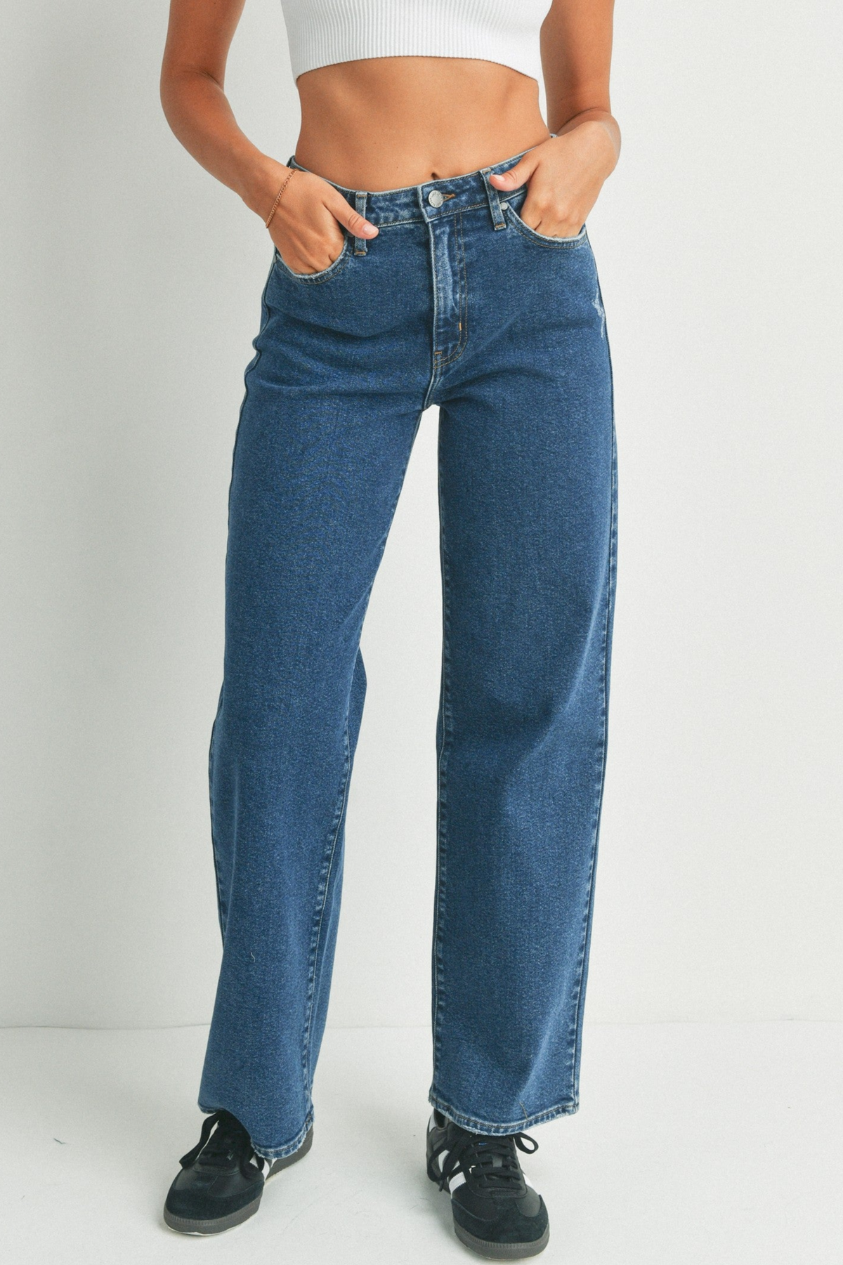 The Perfect Wide Leg Jean