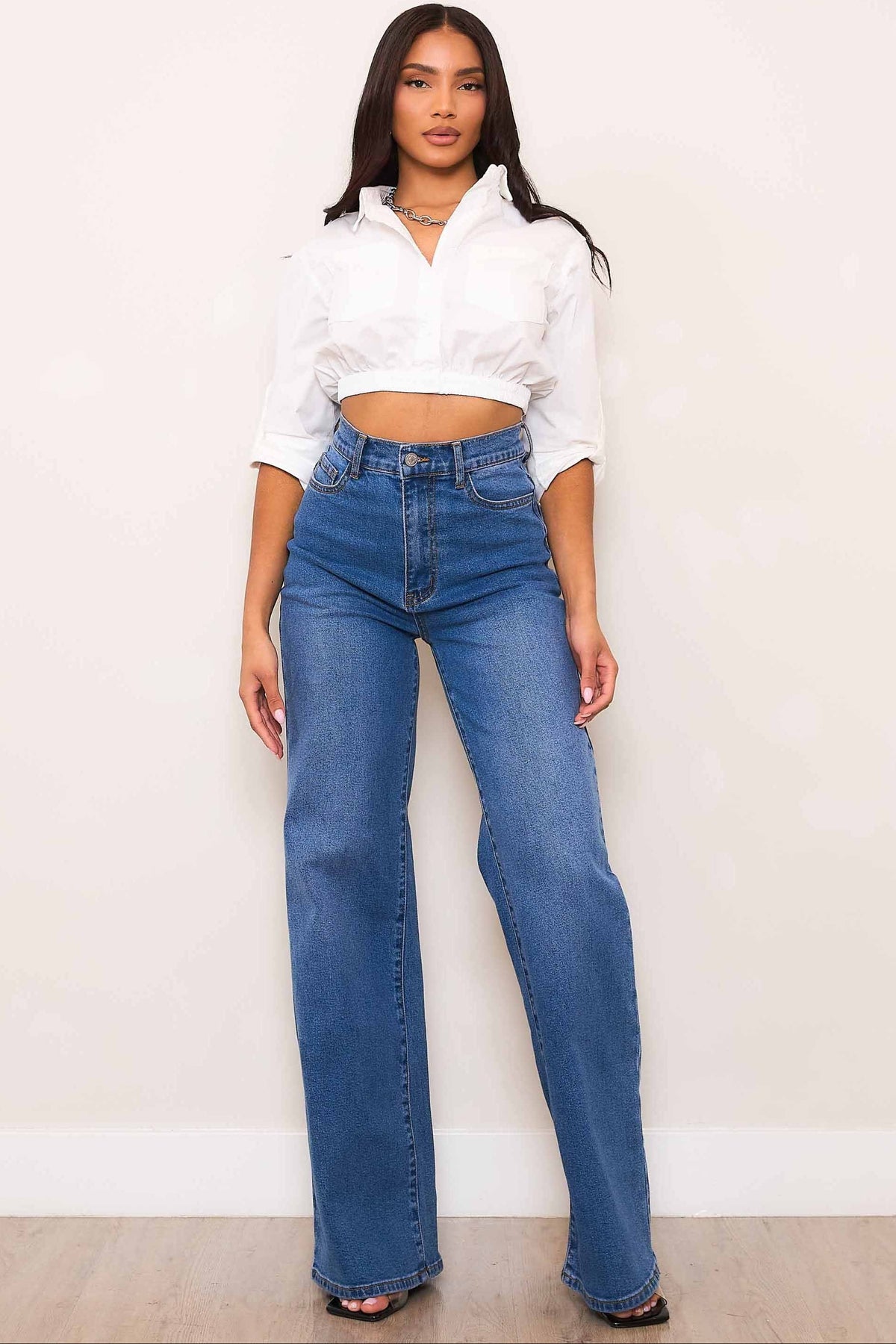 Hayley Wide Leg Jean