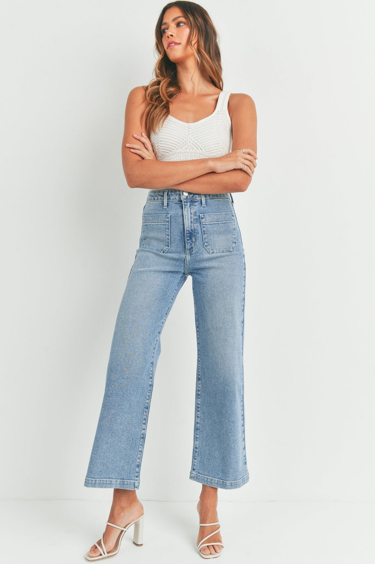 Brigette Wide Leg Jean