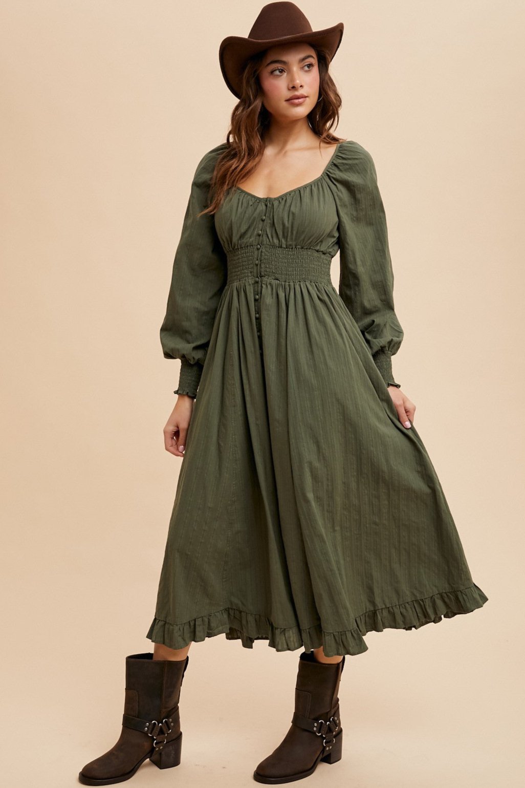 Harvest Midi Dress