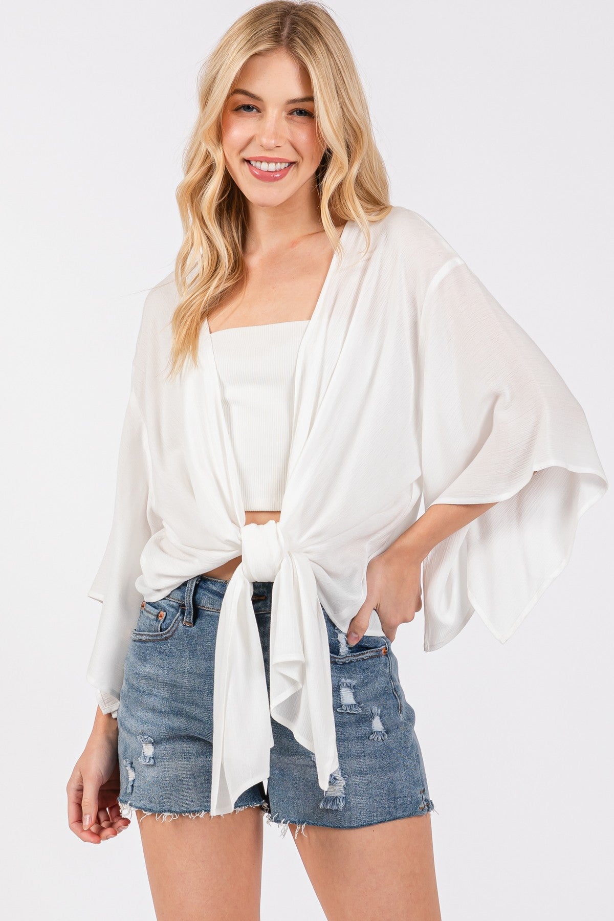 Elowen Kimono Top