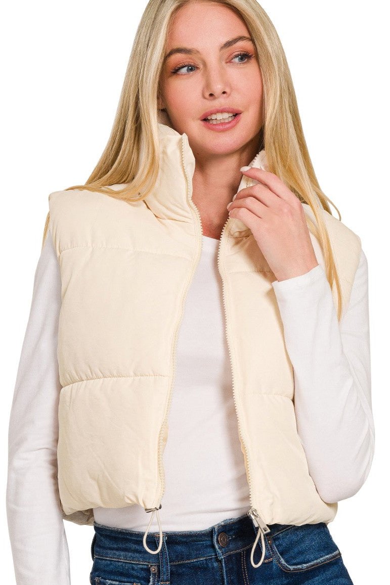 Shyla Puffer Vest