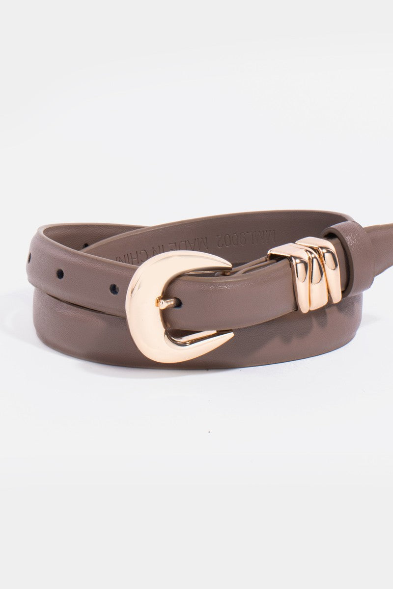 Melrose Leather Belt