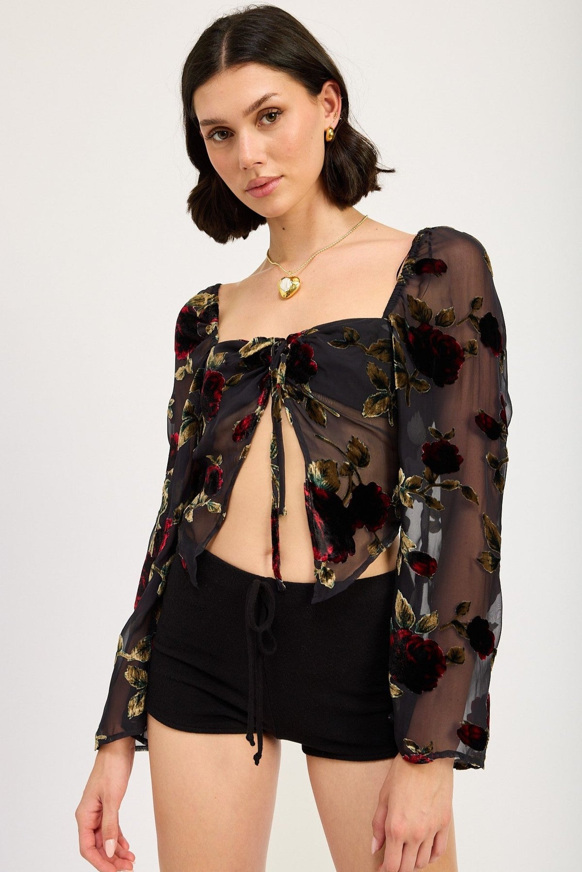 Alani Velvet Top