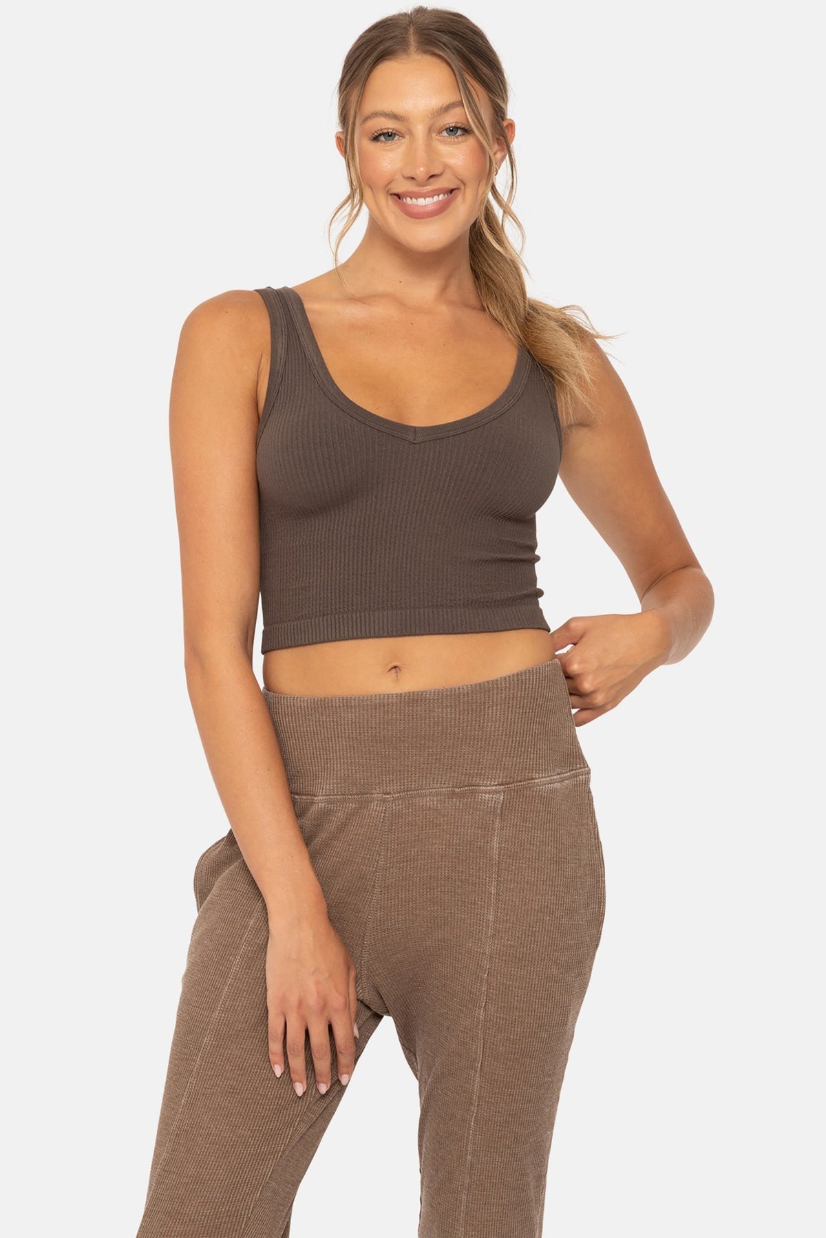 Hallie Crop Tank