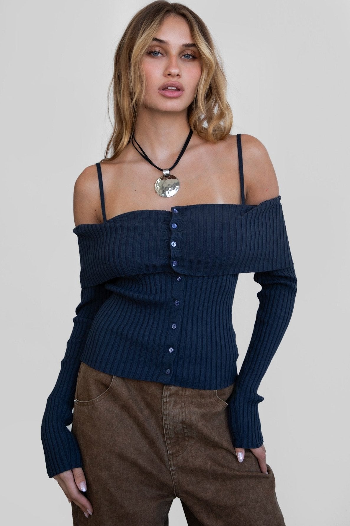 Jeanie Sweater Top