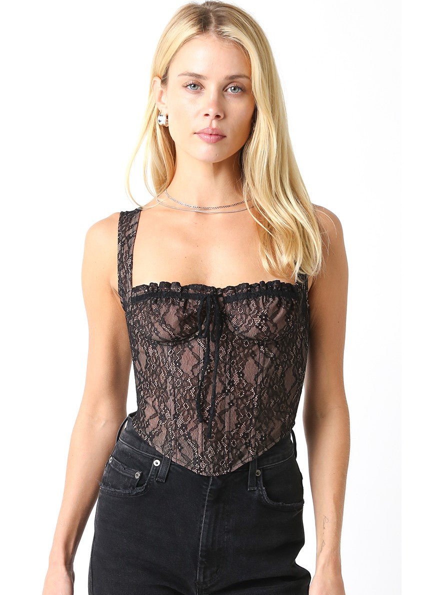 Leslie Corset Top