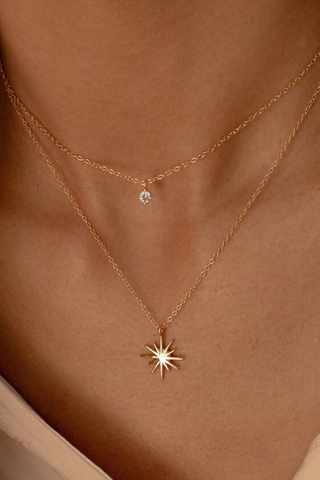 Shooting Star Necklace