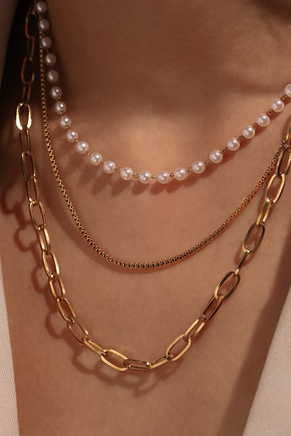 Olivia Layered Necklace