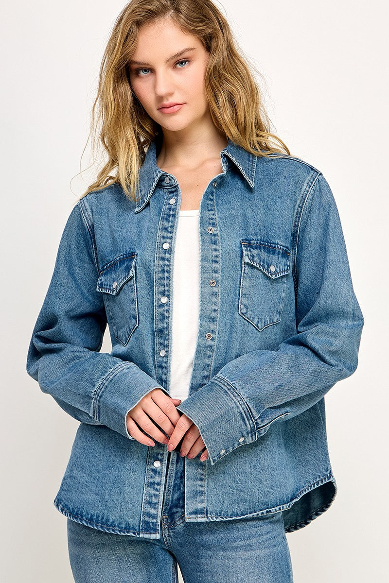 Nellie Denim Jacket