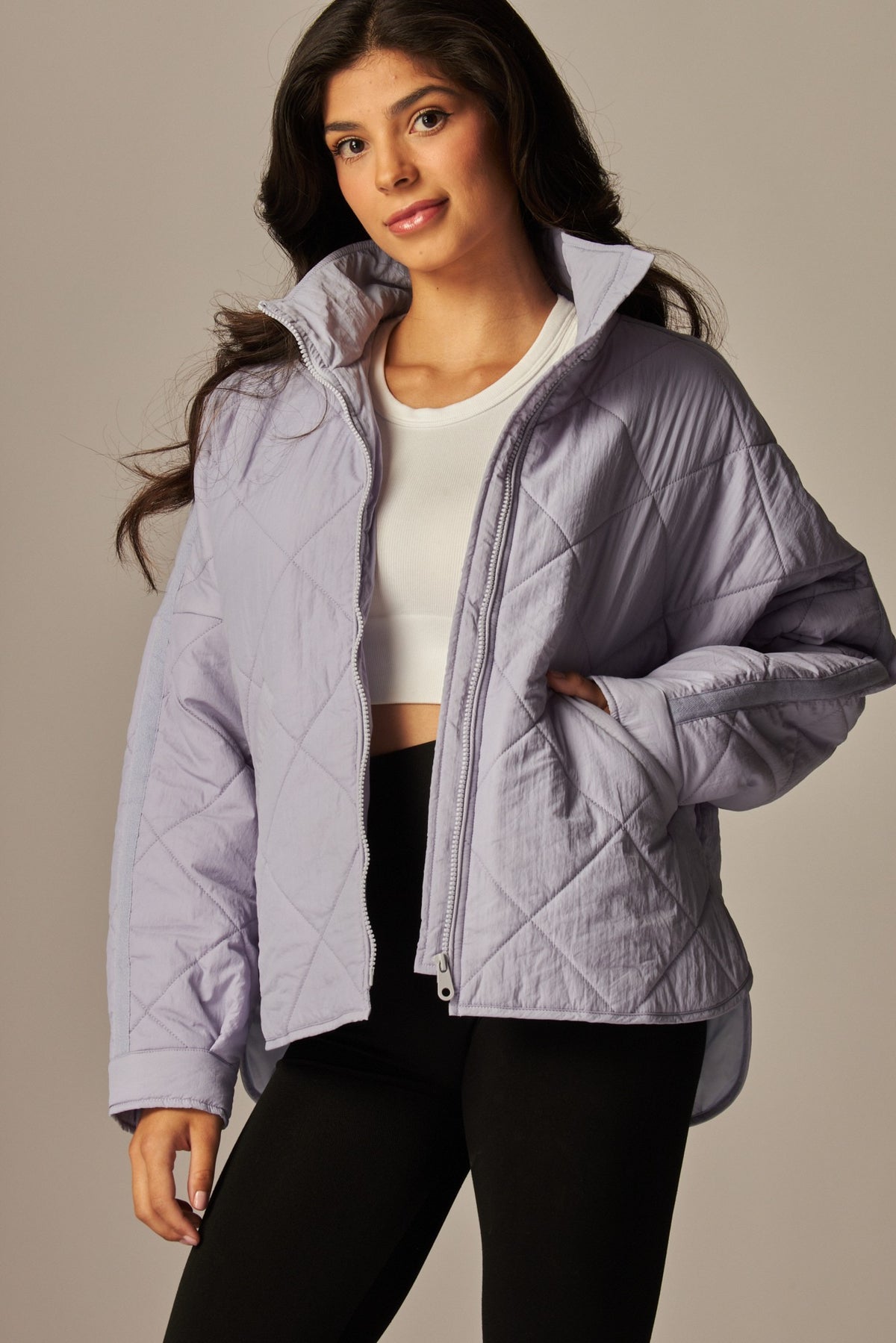 Lavandula Puffer Jacket