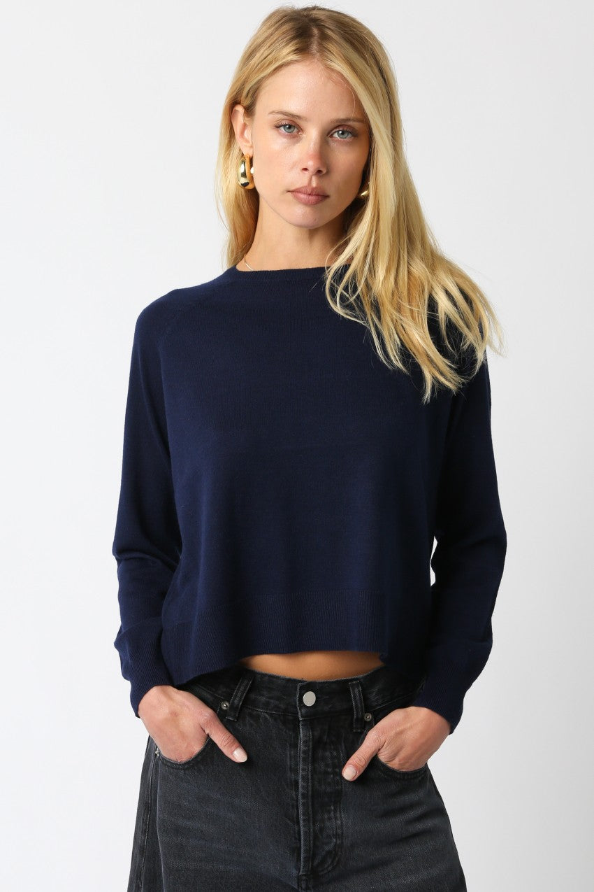 Natalie Sweater Top