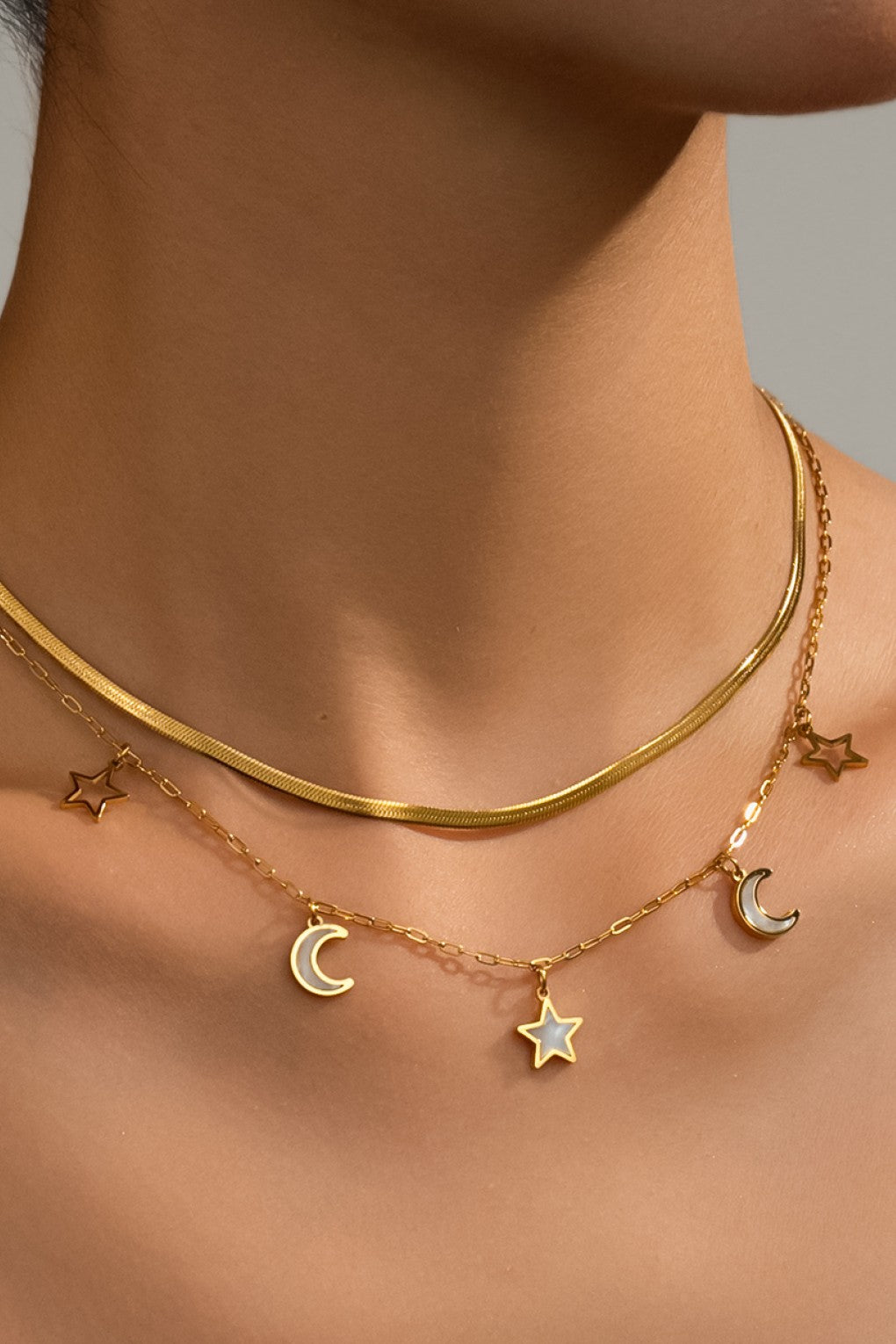 Celestial Layered Necklace