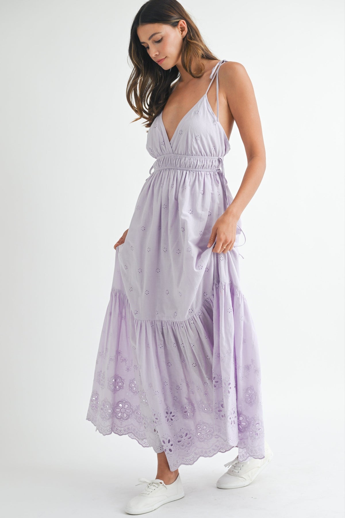 Lovely Lavender Maxi Dress