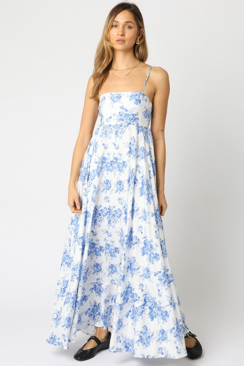 Melanie Floral Maxi Dress