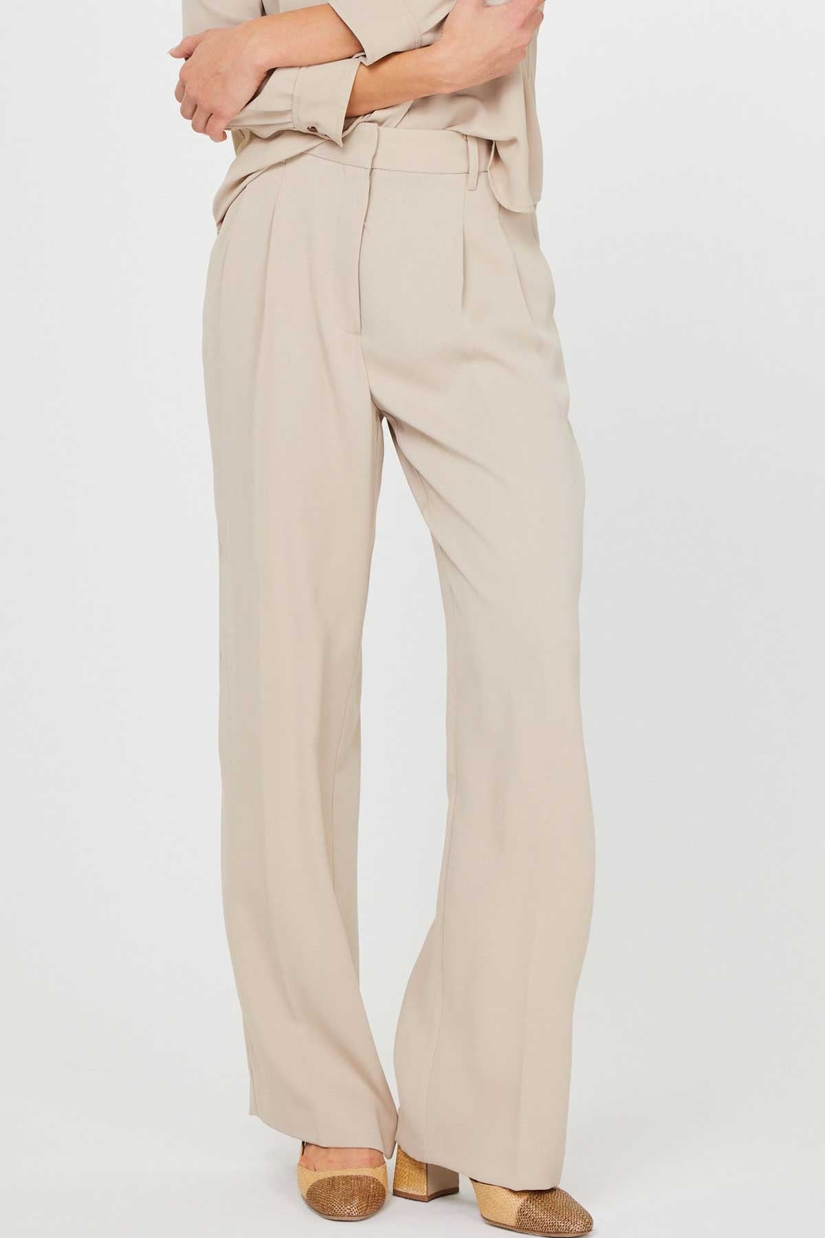 Caly High Waisted Trousers