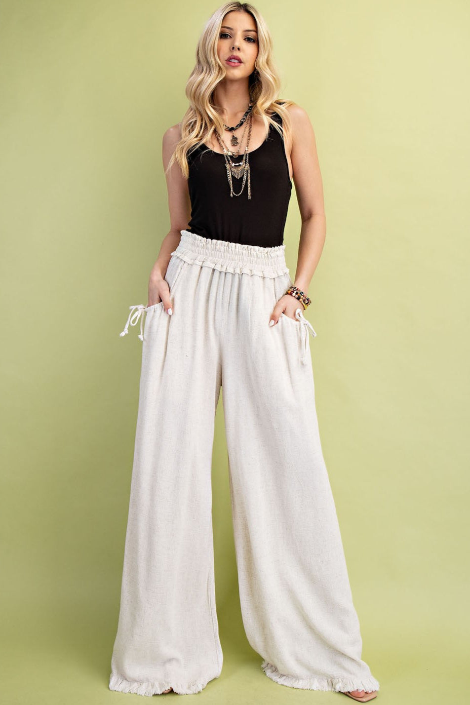 Gigi Linen Pants