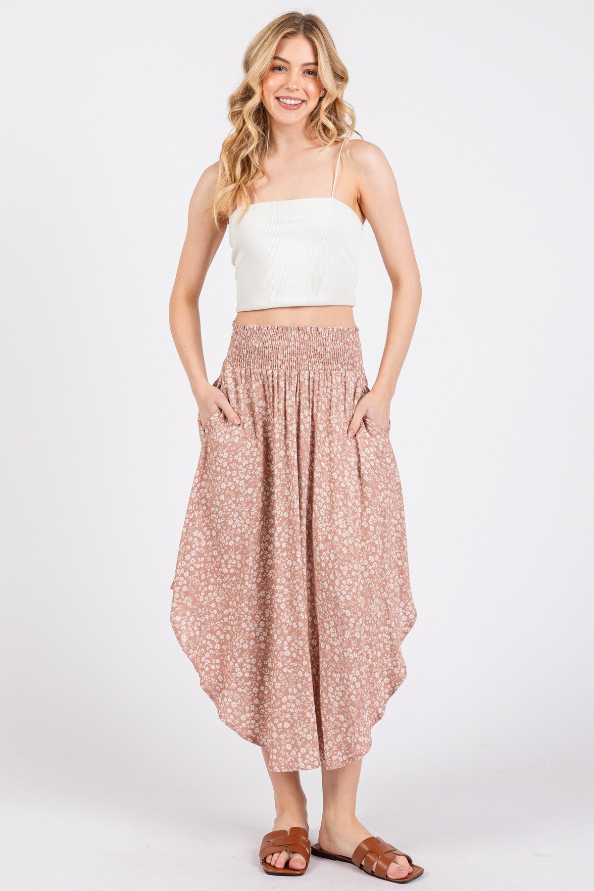 Katarina Midi Skirt