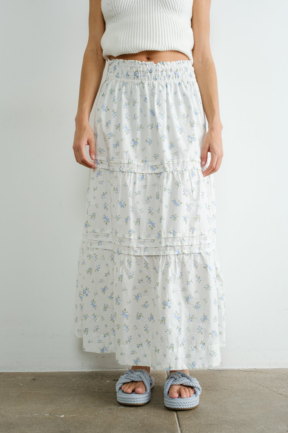 Bloom Midi Skirt