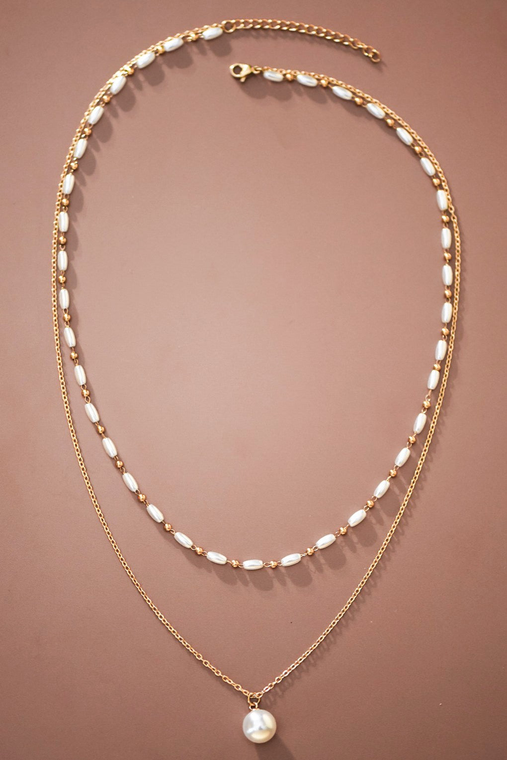 Stacy Layered Necklace