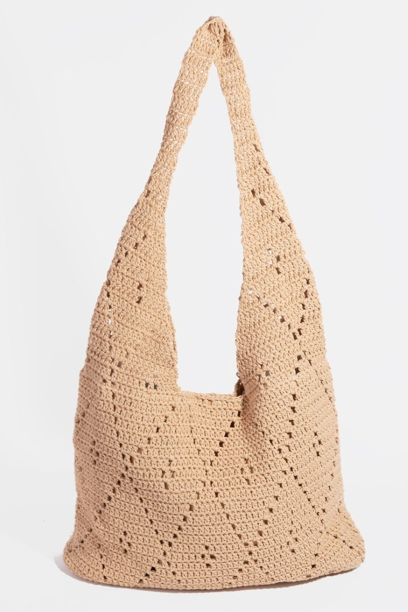 Diamond Crochet Bag