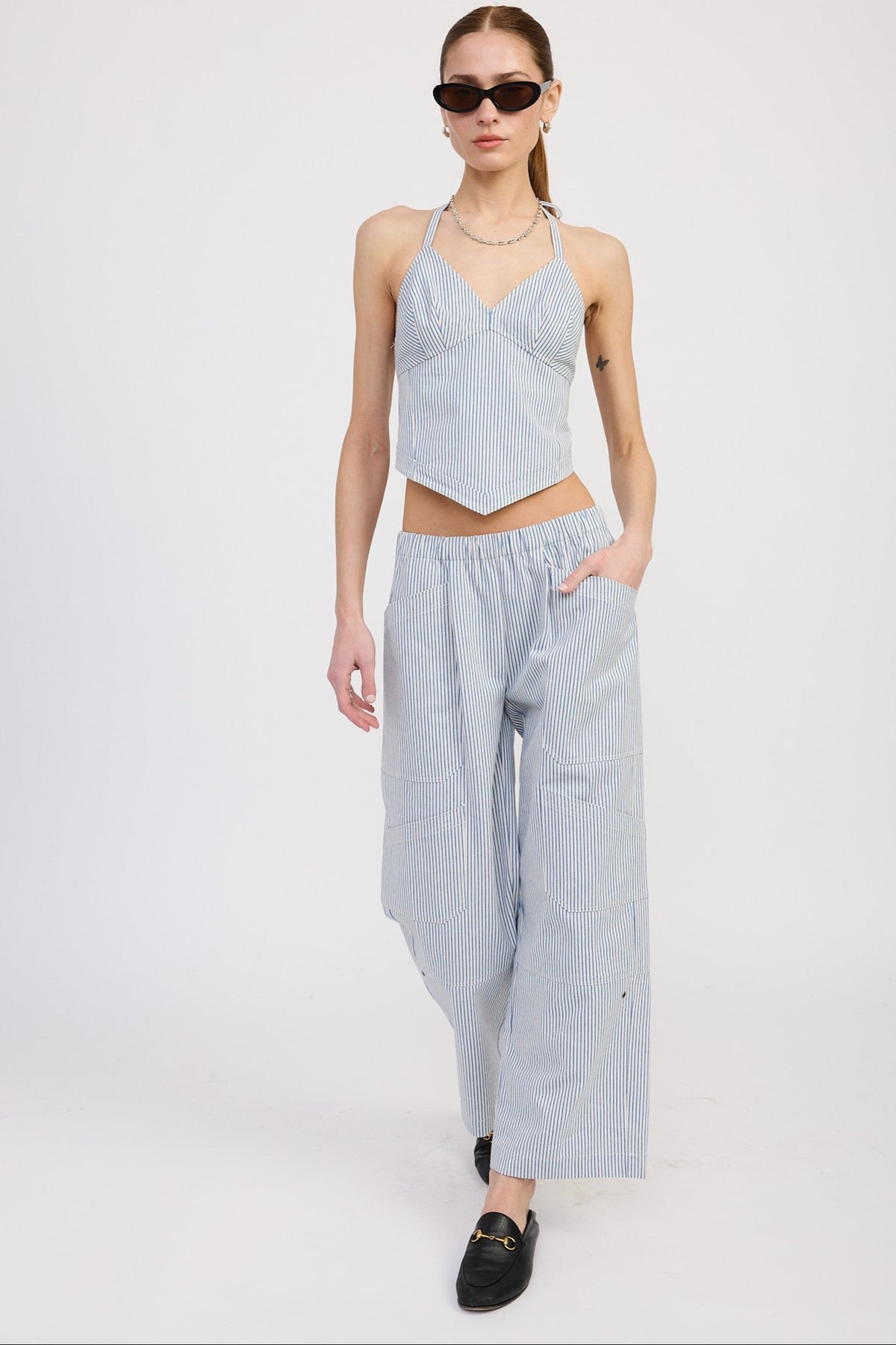 Sailor Halter Top