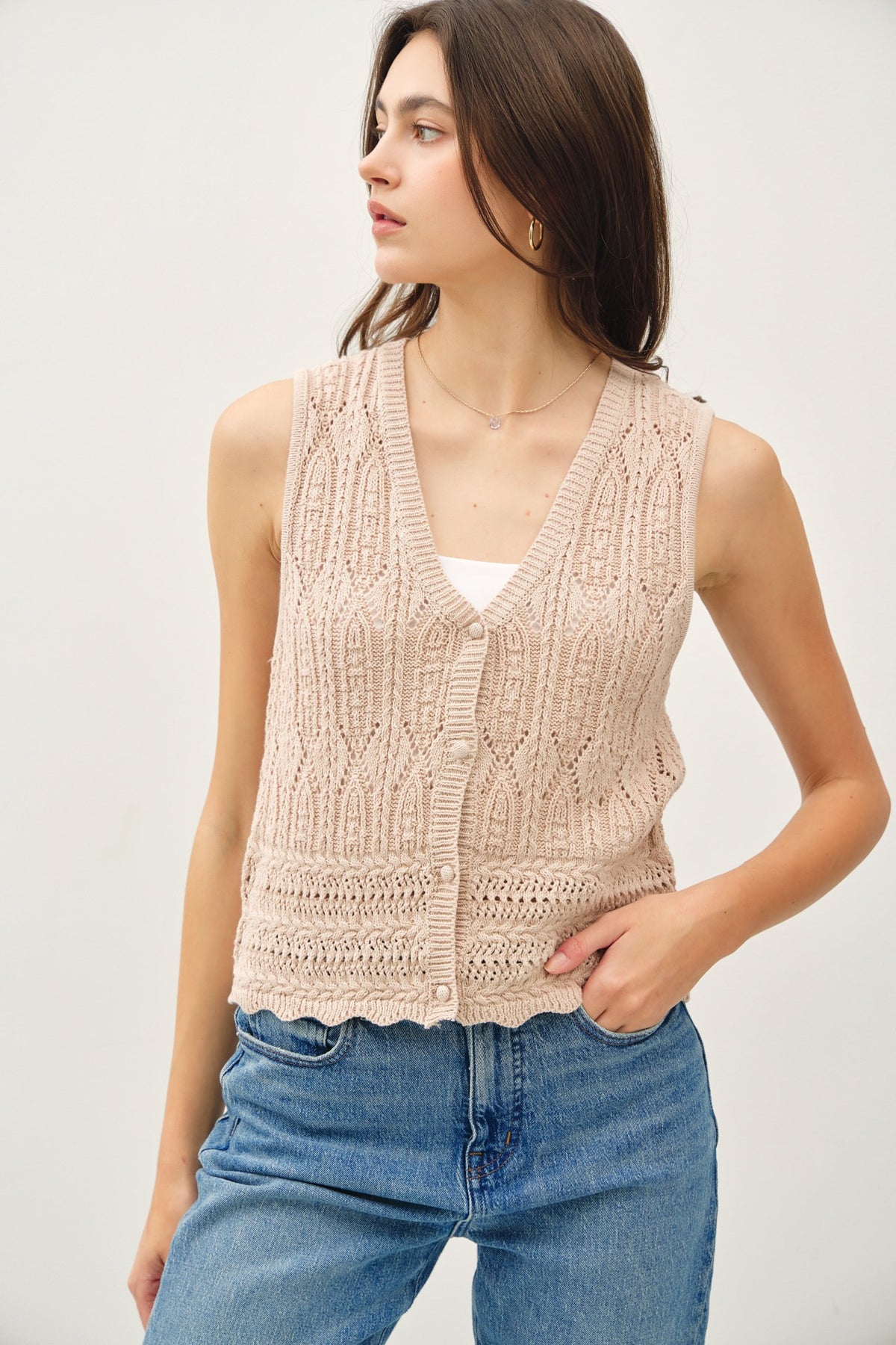 Claudia Knit Vest