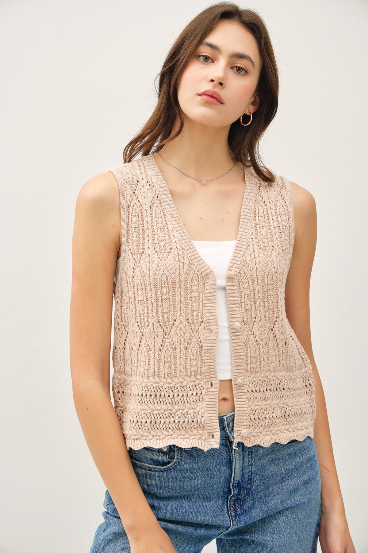 Claudia Knit Vest