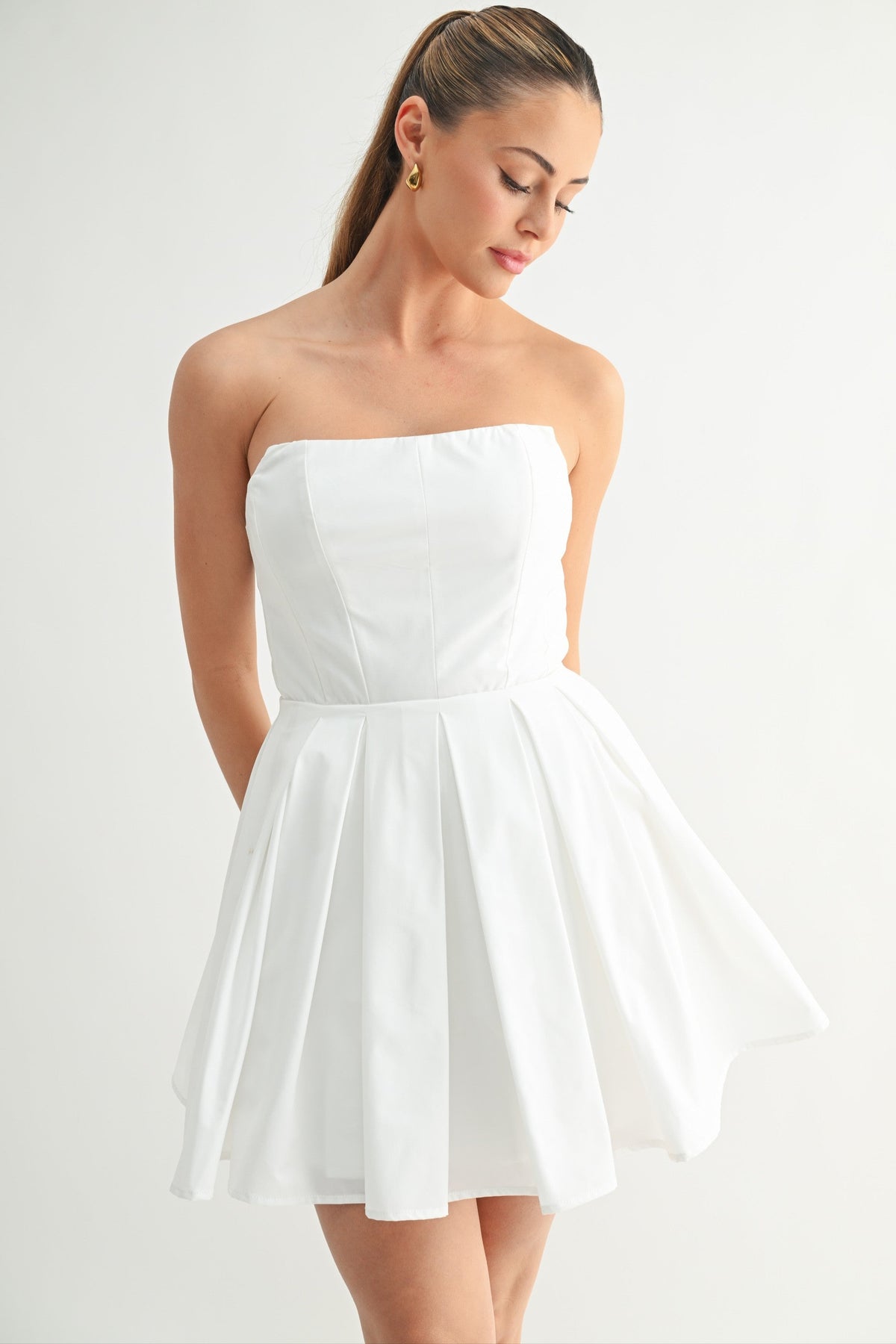 Darling I Do Mini Dress
