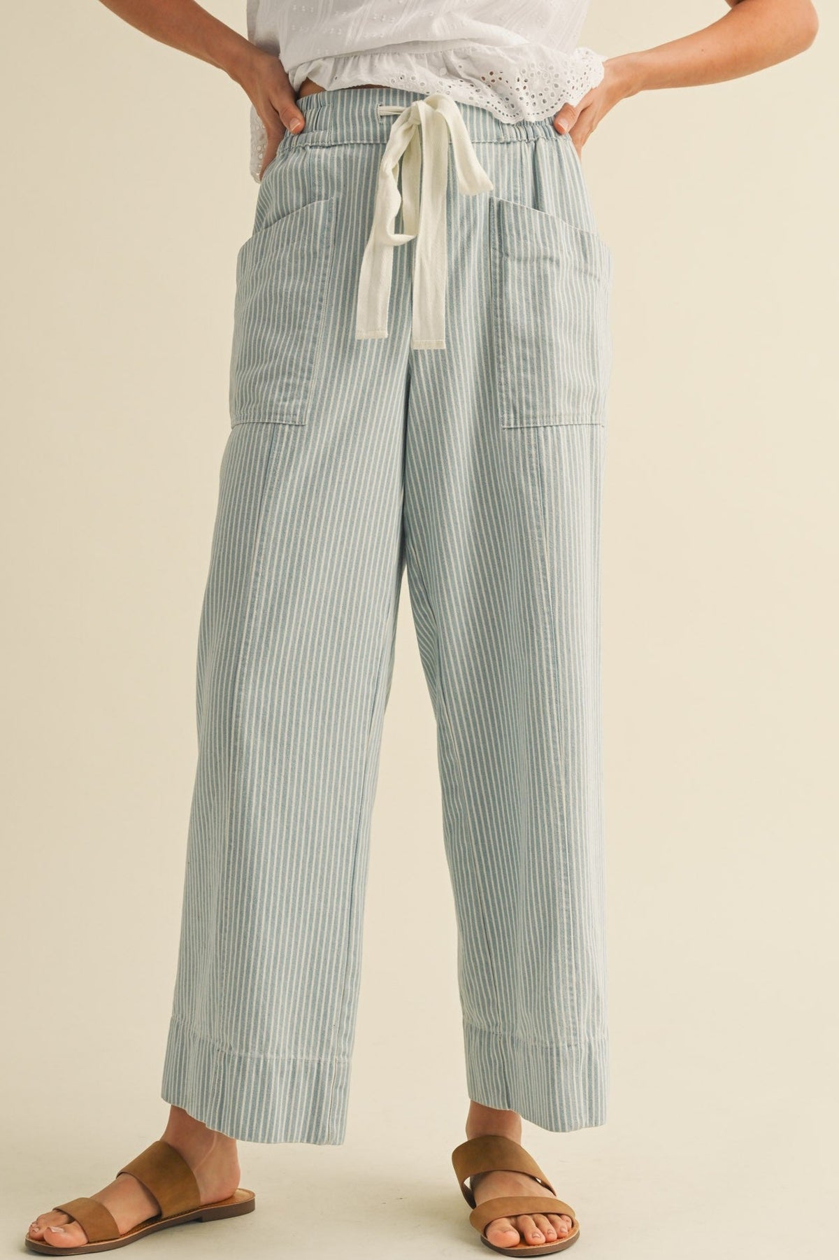 Clear Skies Wide Leg Pant