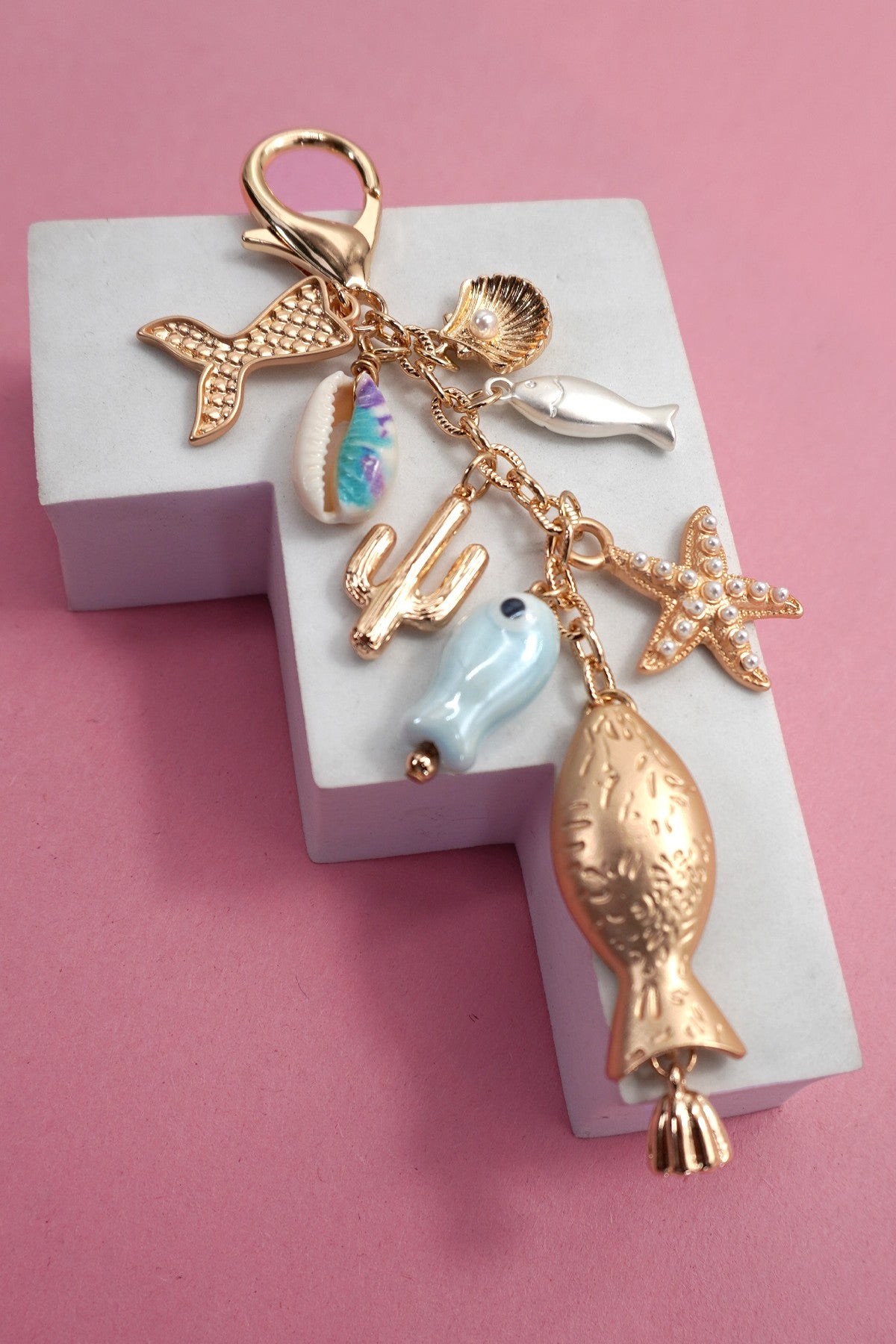 Sea Life Bag Charm
