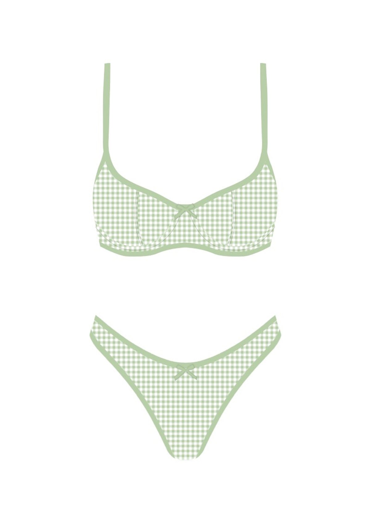 Seaside Picnic Bikini