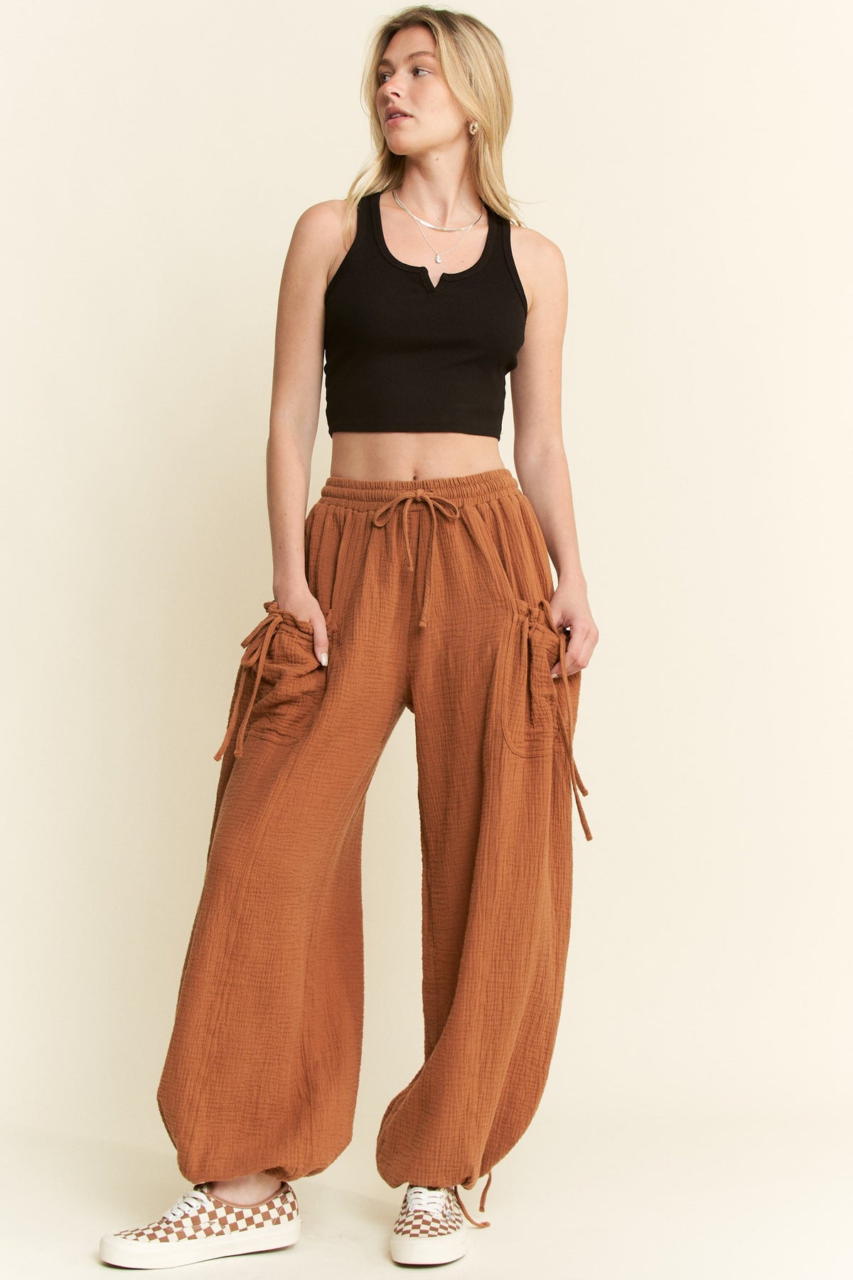 Tenley Cotton Pants