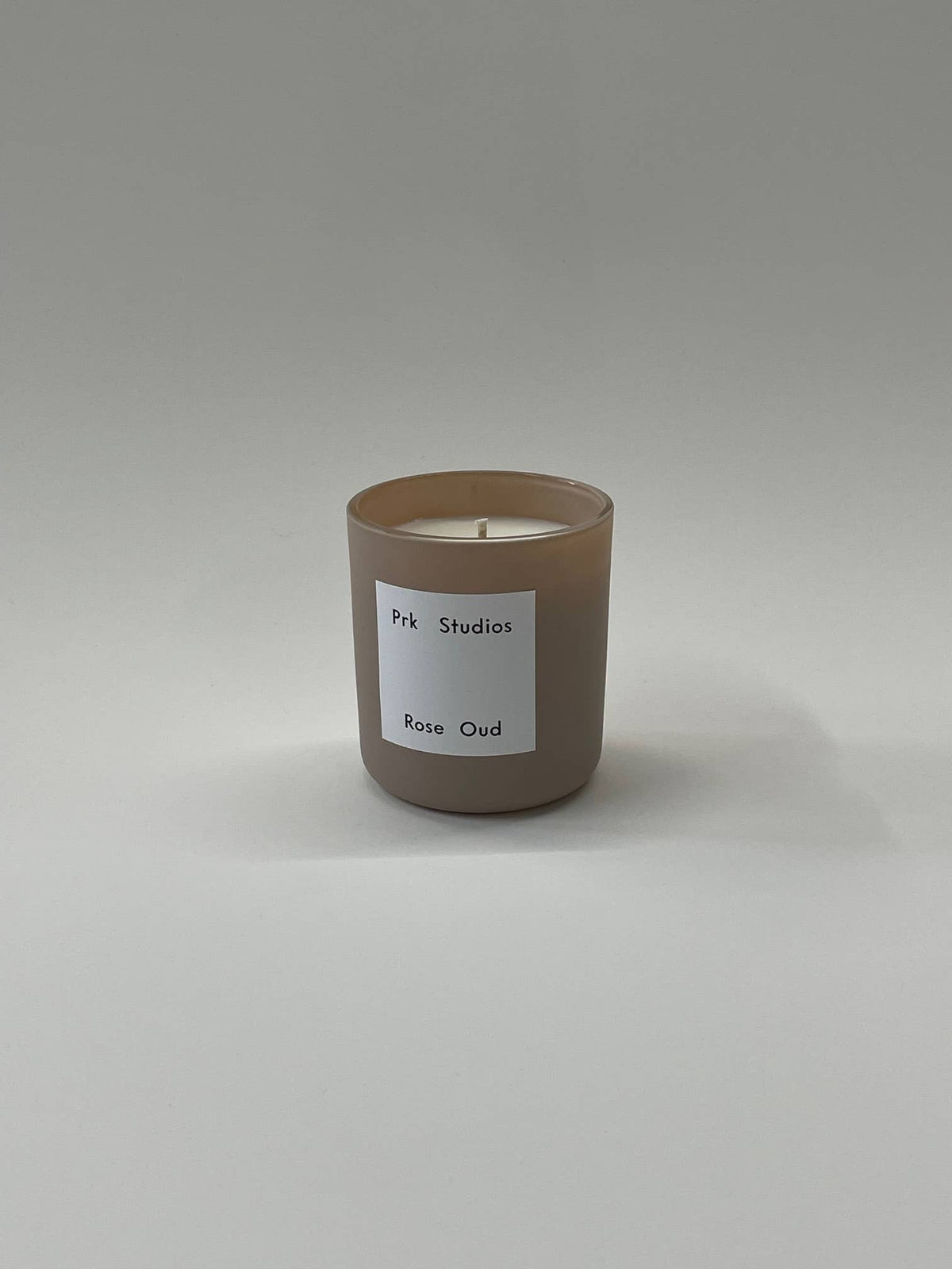 Rose Oud Candle 8oz Natural Soy Wax