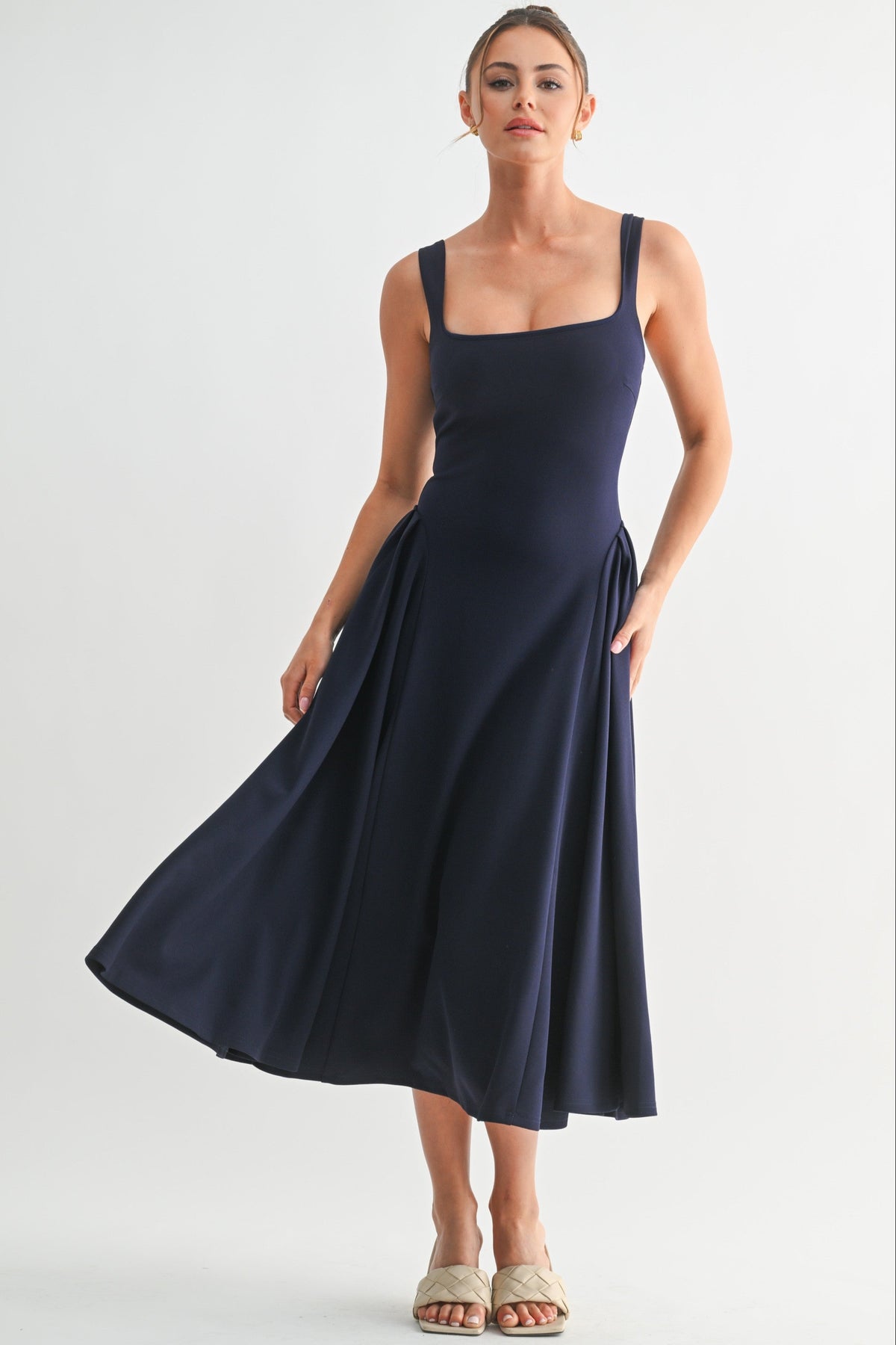 Lyra Midi Dress