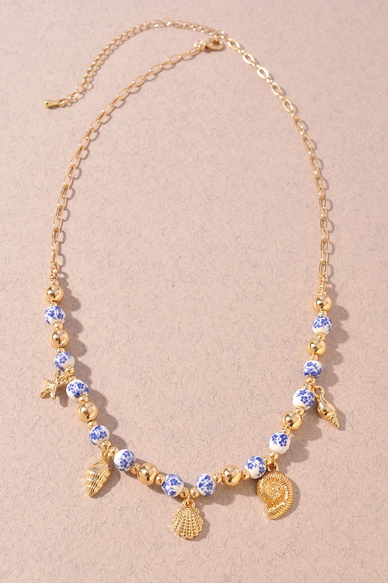 Sea Life Charm Necklace
