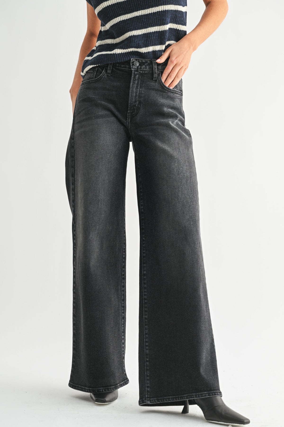 Christine Wide Leg Jean