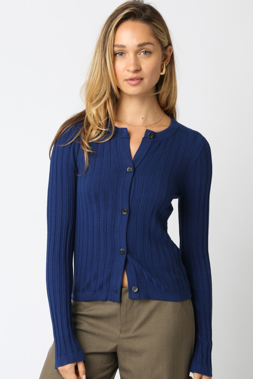 Lyla Button Down Sweater