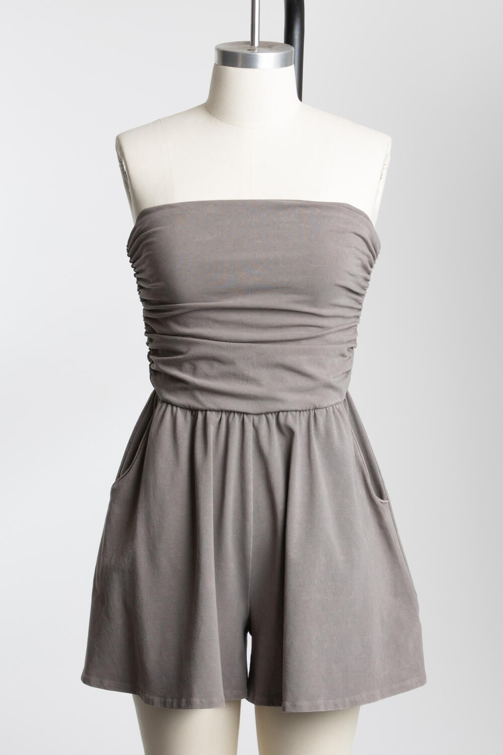 Mila Mineral Wash Romper