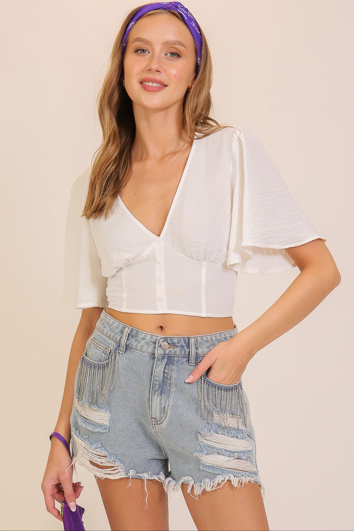 Stella Crop Top