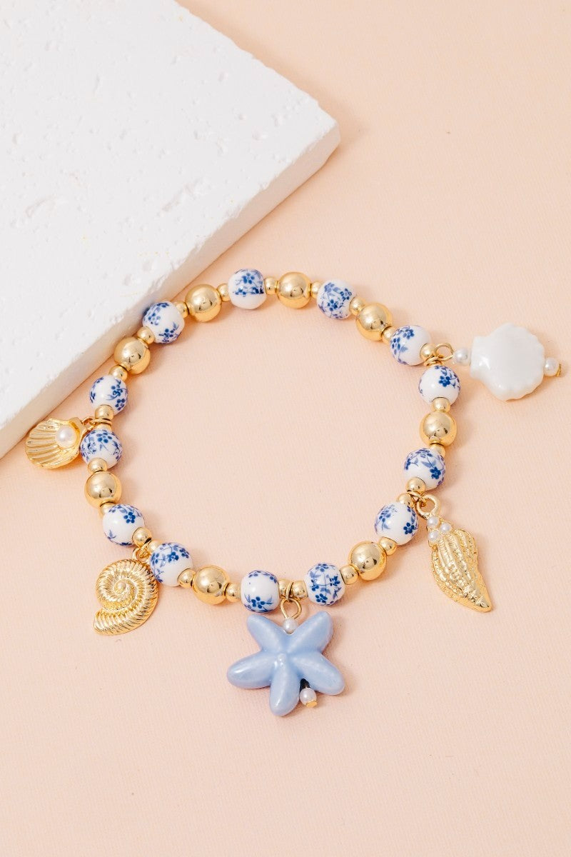 Sea Life Charm Bracelet