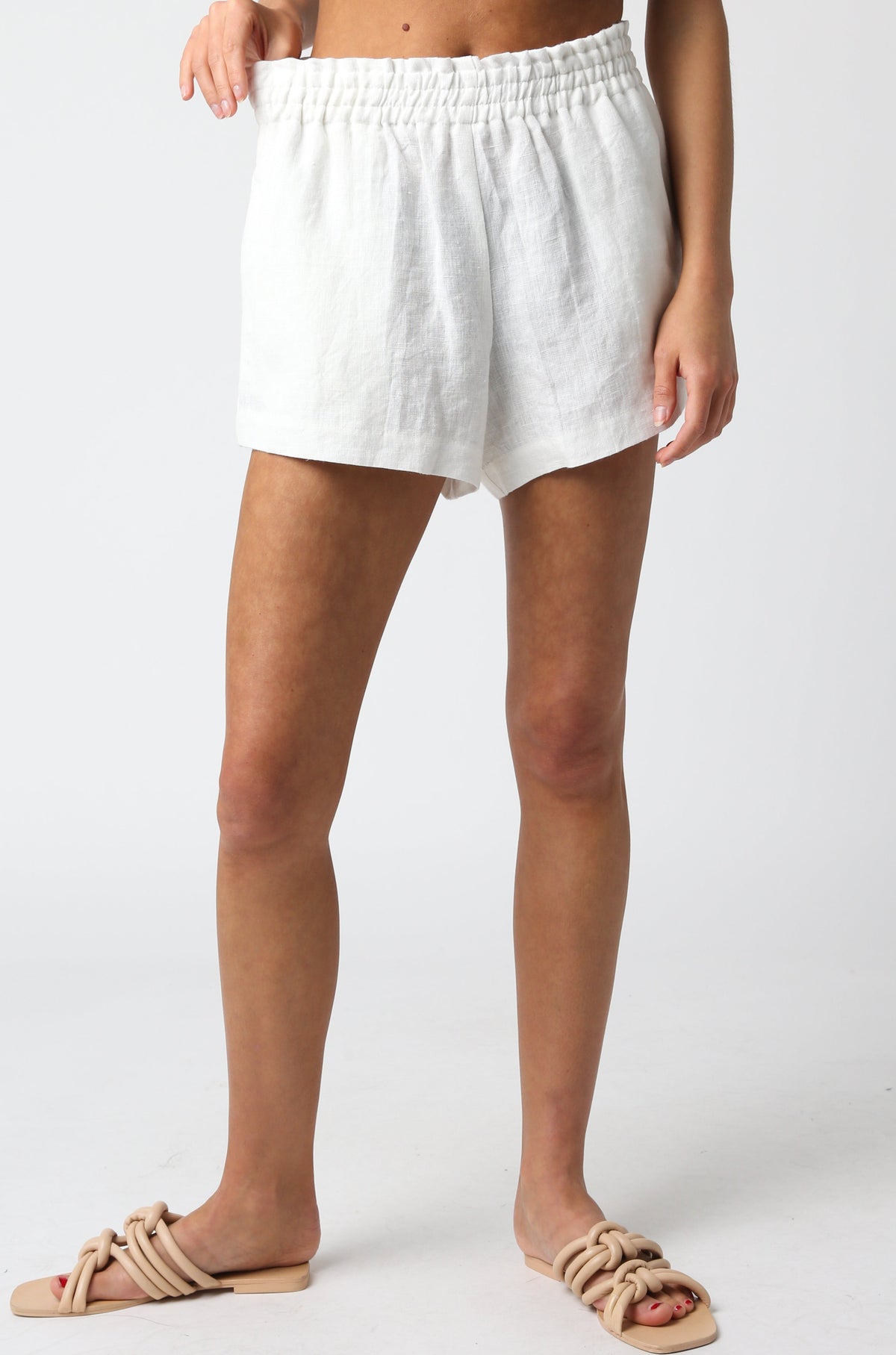 Nilsa Linen Shorts