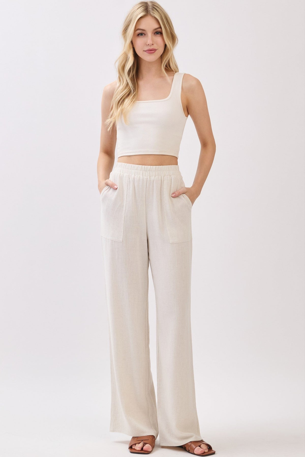 Cleo Linen Pants
