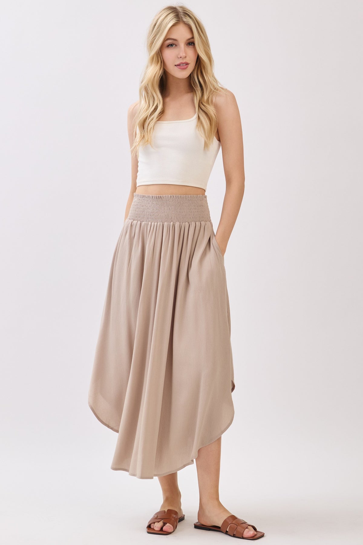 Zadie Midi Skirt