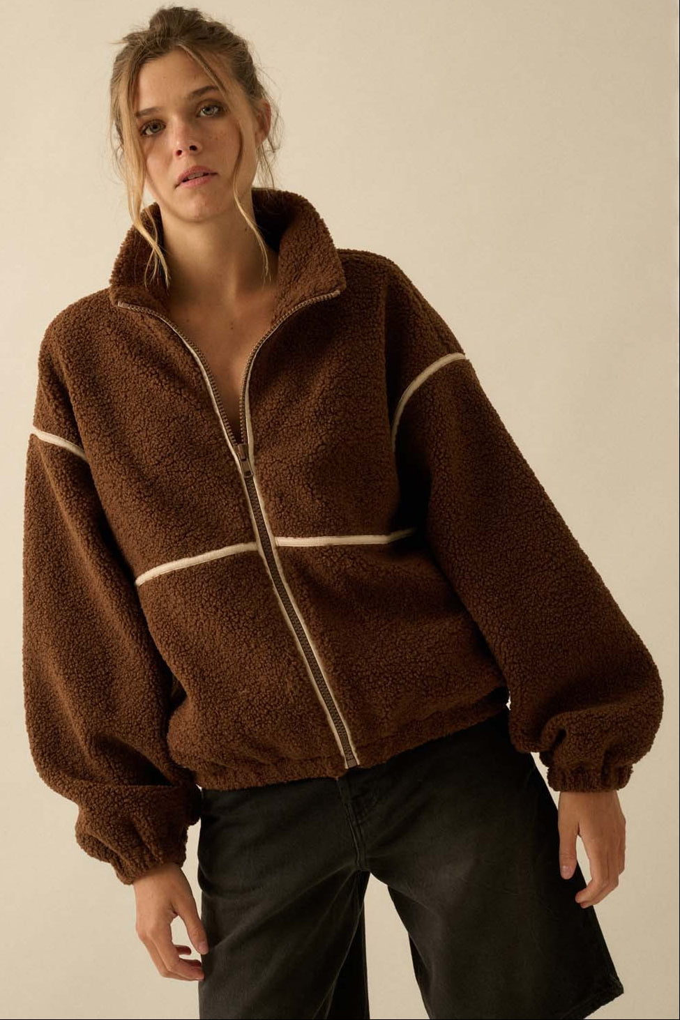 Alessia Sherpa Jacket