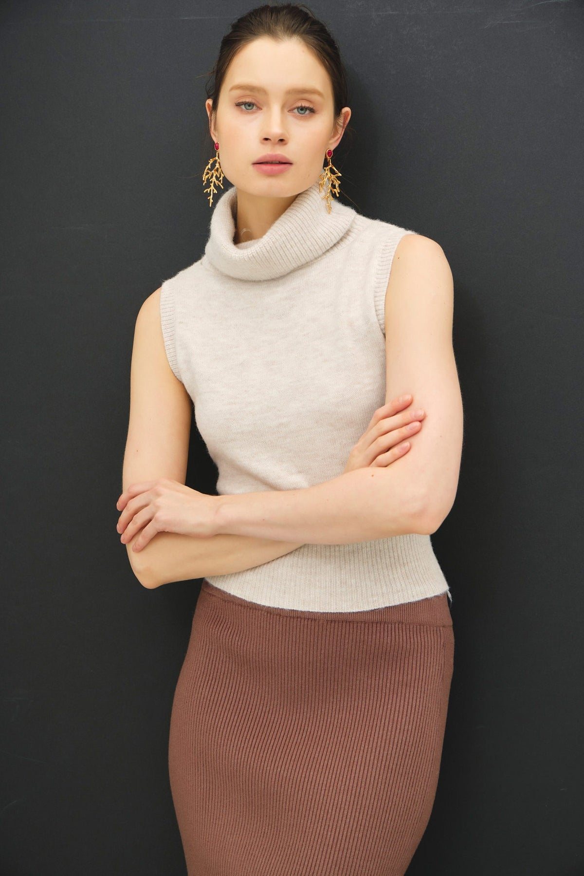 Terry Sweater Top