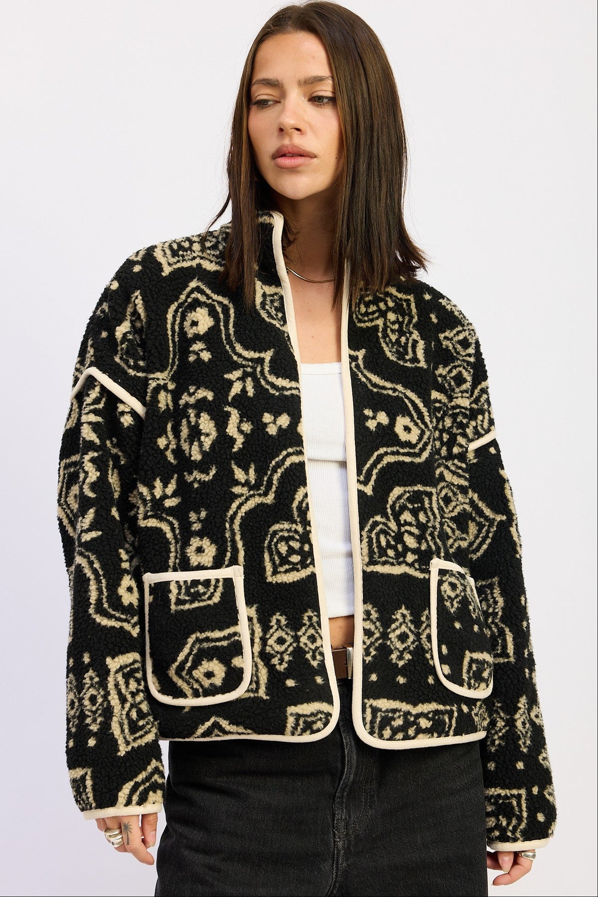 Magana Sherpa Jacket