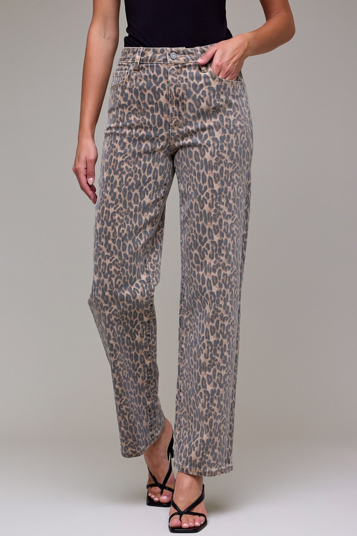 Cheetah High Rise Jean