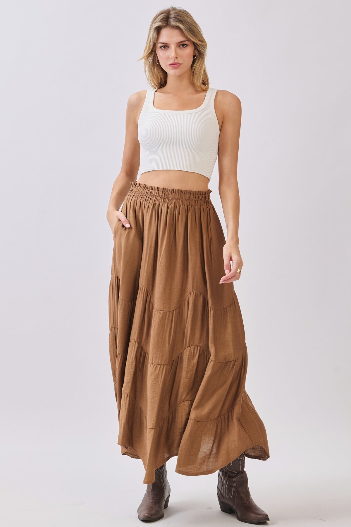 Daphne Maxi Skirt
